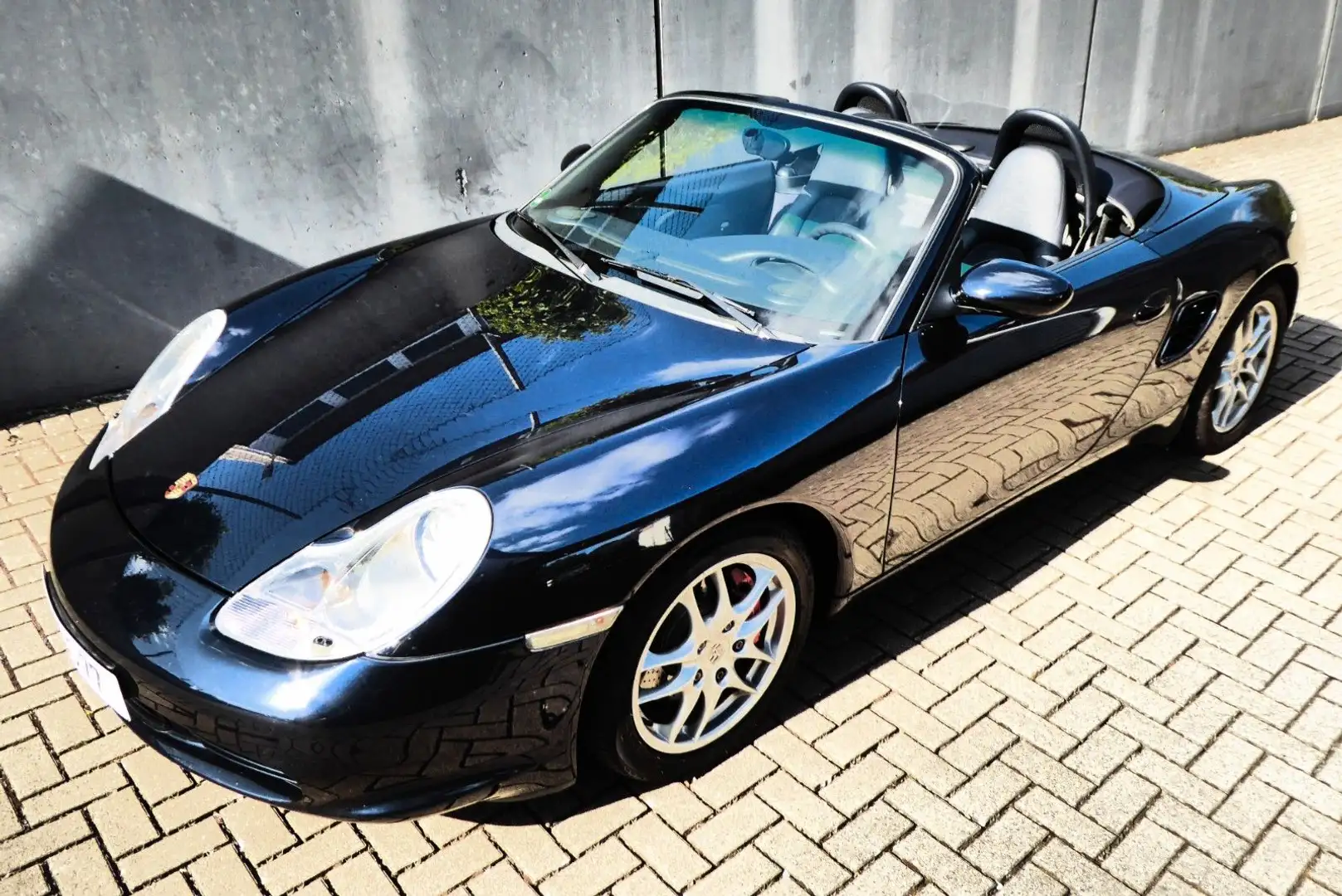 Porsche Boxster S 2.Hand Modrá - 1