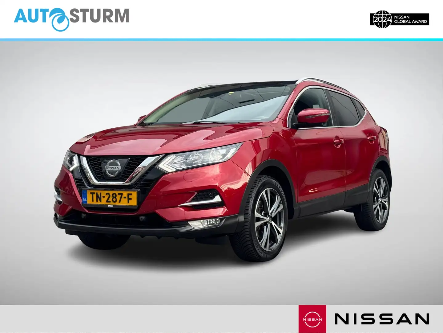 Nissan Qashqai 1.2 N-Connecta Design Pack | Trekhaak | Navigatie Rouge - 1