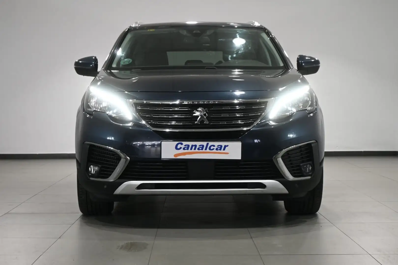 Peugeot 5008 1.6 BlueHDI Allure 7 pl. 120 Azul - 2