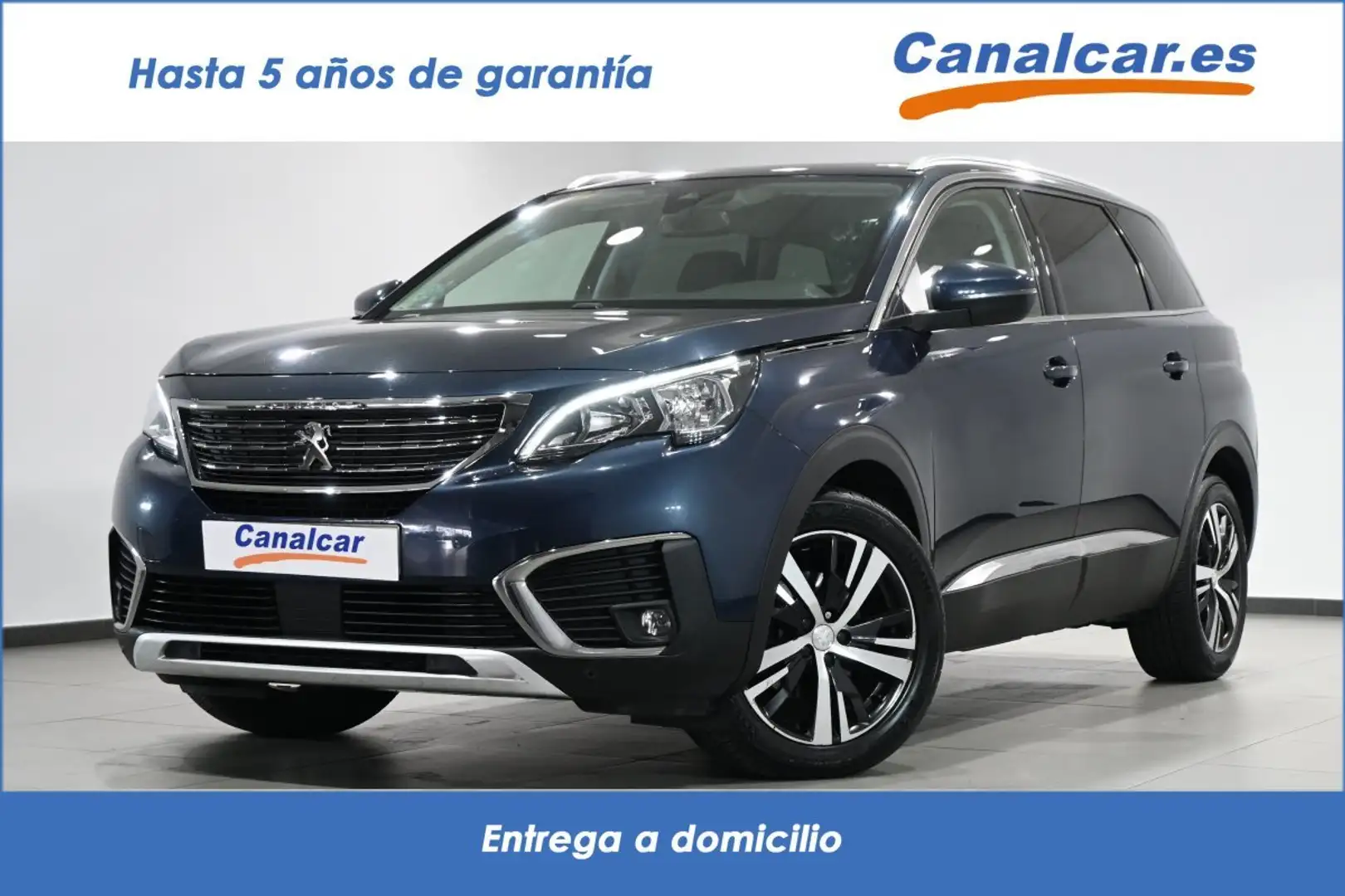 Peugeot 5008 1.6 BlueHDI Allure 7 pl. 120 Azul - 1