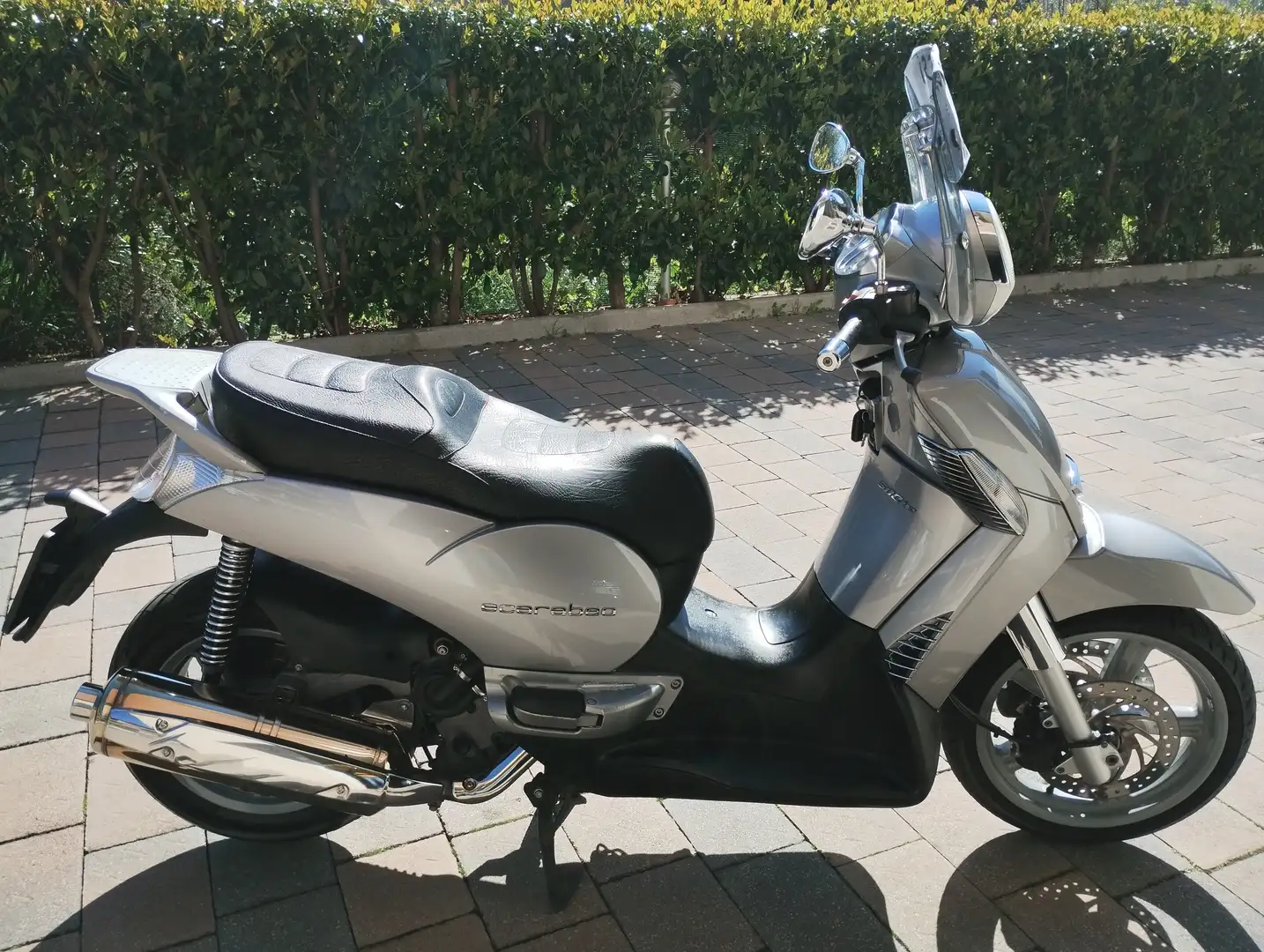Aprilia Scarabeo scarabeo 500 light Gri - 1