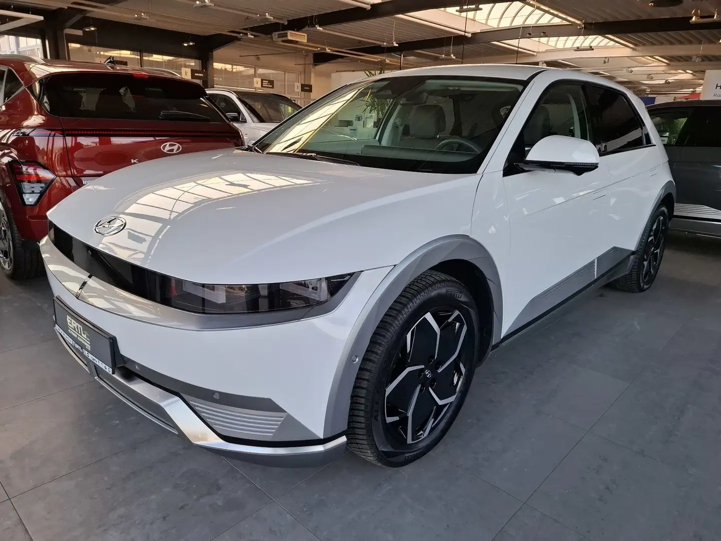 Hyundai IONIQ 5 4WD 77,4kWh (325 PS) TECHNIQ Weiß - 2