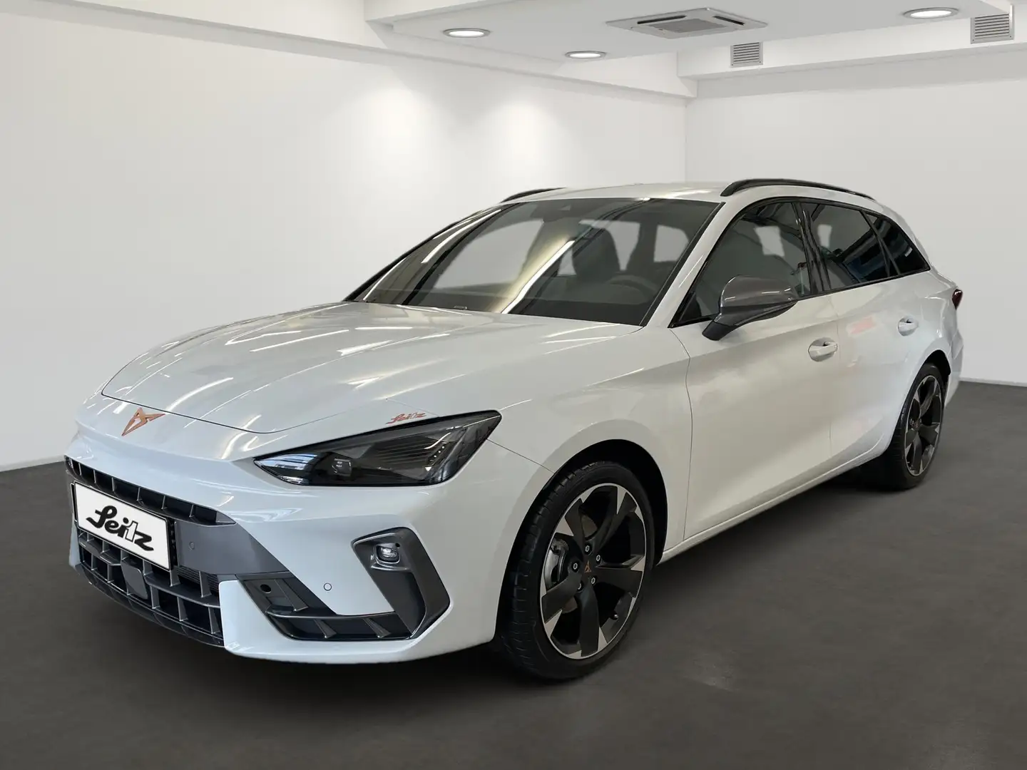 CUPRA Leon Sportstourer 1.5 eTSI *AHK*KAMERA*LED*SITZH* Weiß - 2