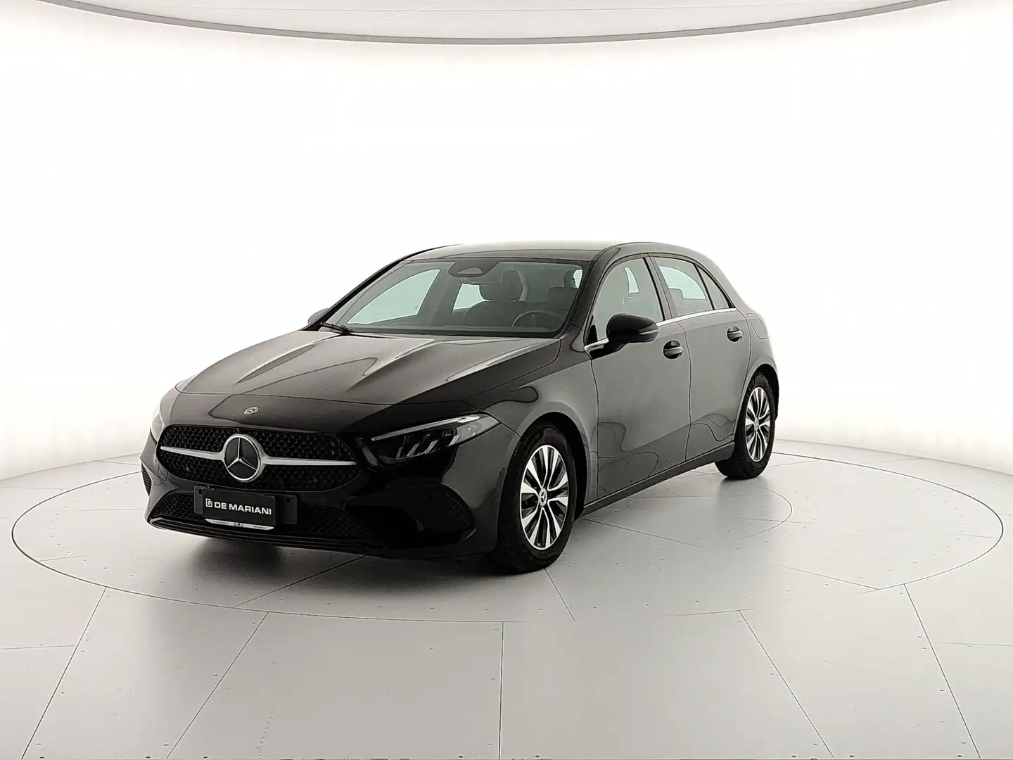 Mercedes-Benz A 180 A 180 d Advanced auto 116cv (Br) Nero - 1