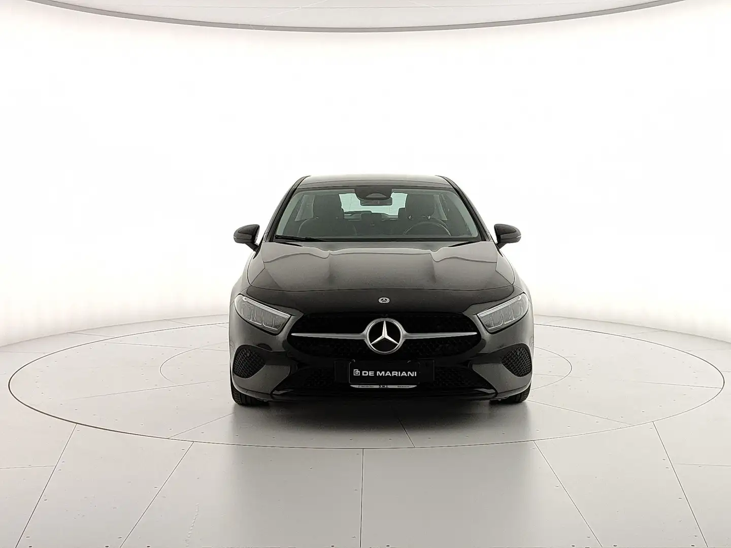 Mercedes-Benz A 180 A 180 d Advanced auto 116cv (Br) Nero - 2