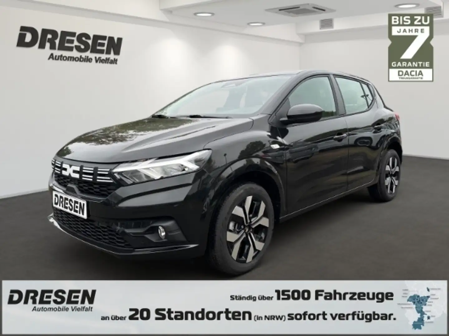 Dacia Sandero III 1.0 EU6e Journey TCe 90 NAVI KOMFORTPAKET SITZ Fekete - 1