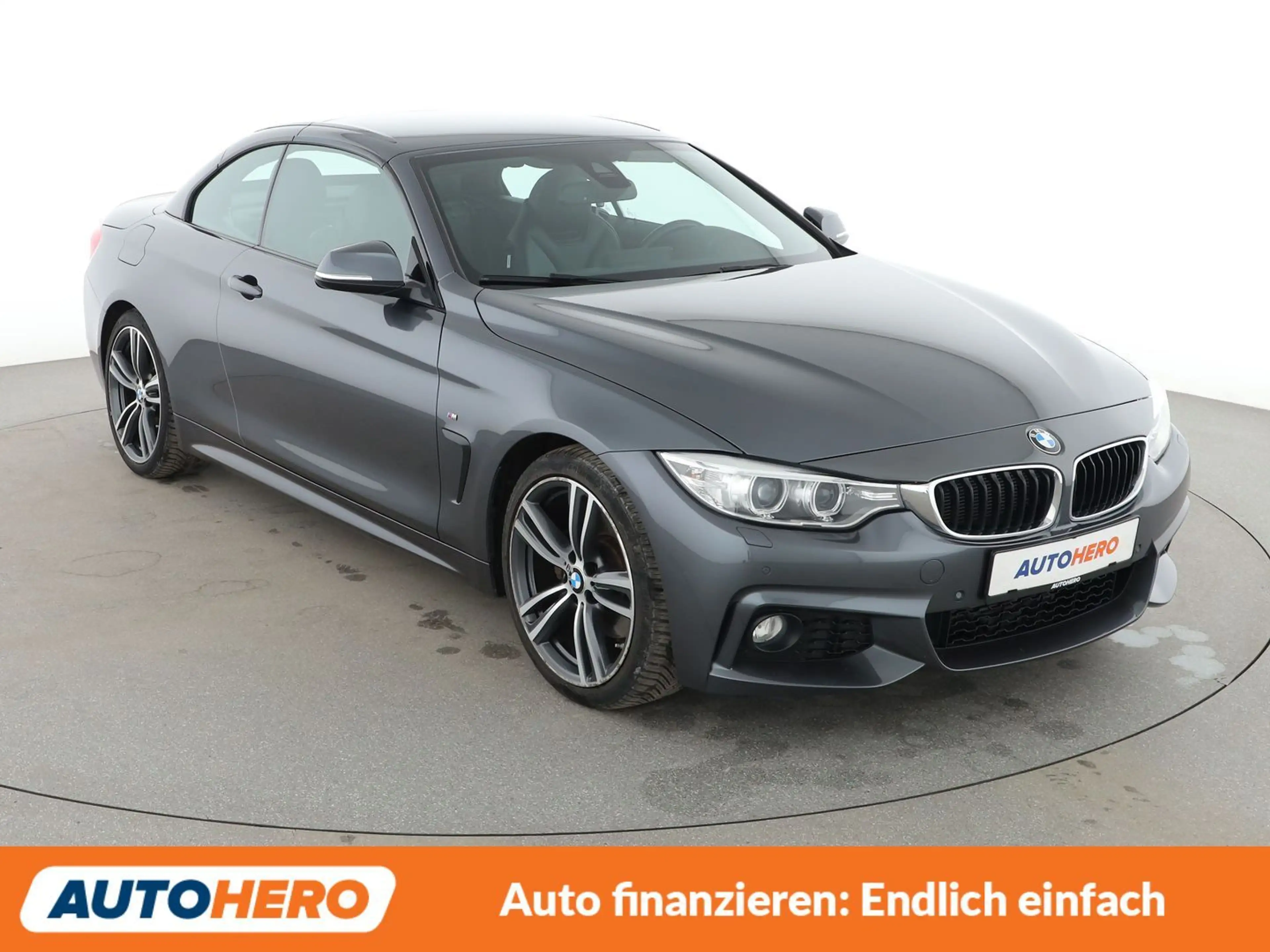 BMW 425 425d M Sport*NAVI*TEMPO*XENON*PDC*SHZ* — photo 8