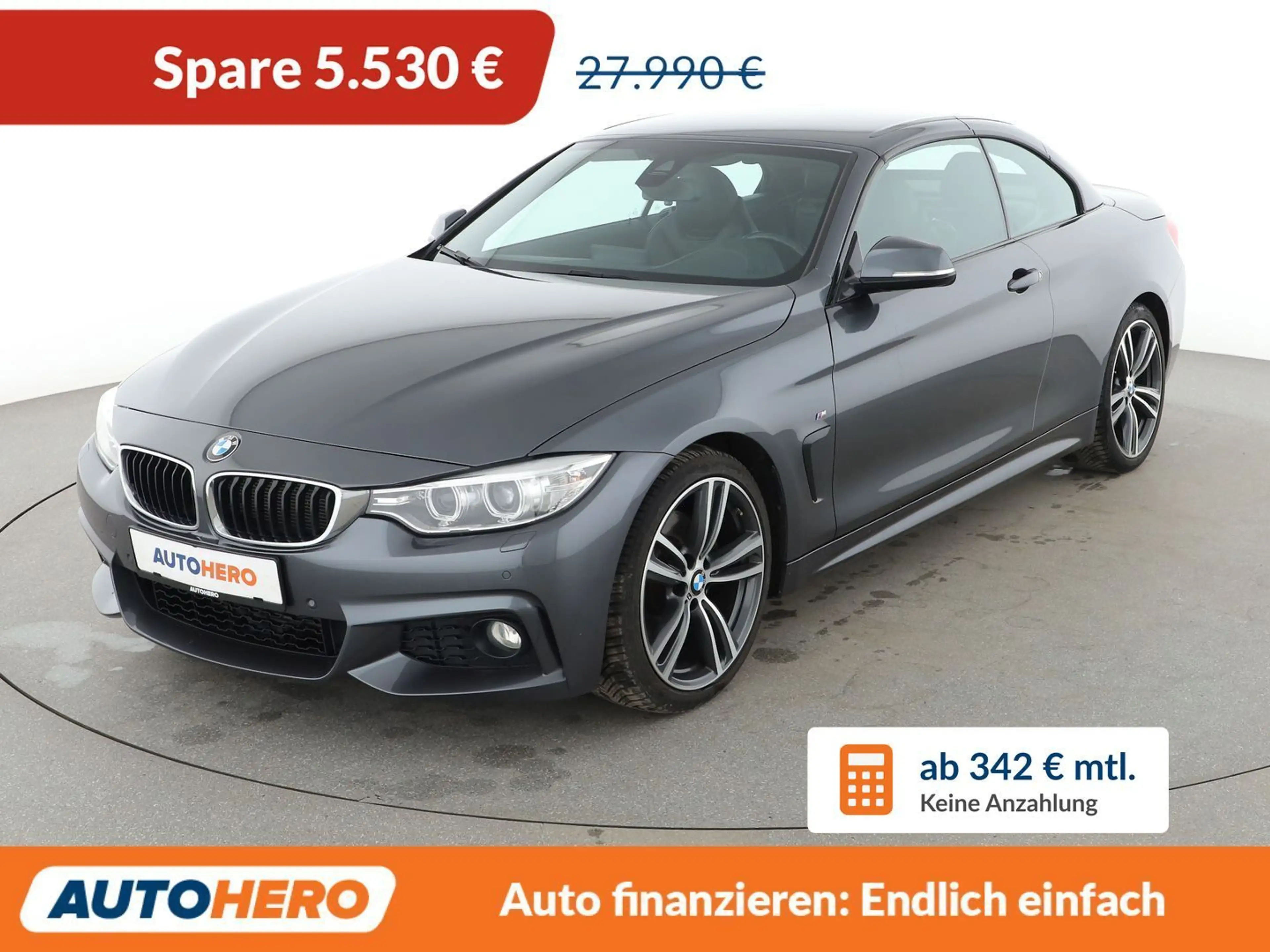 BMW 425 425d M Sport*NAVI*TEMPO*XENON*PDC*SHZ*