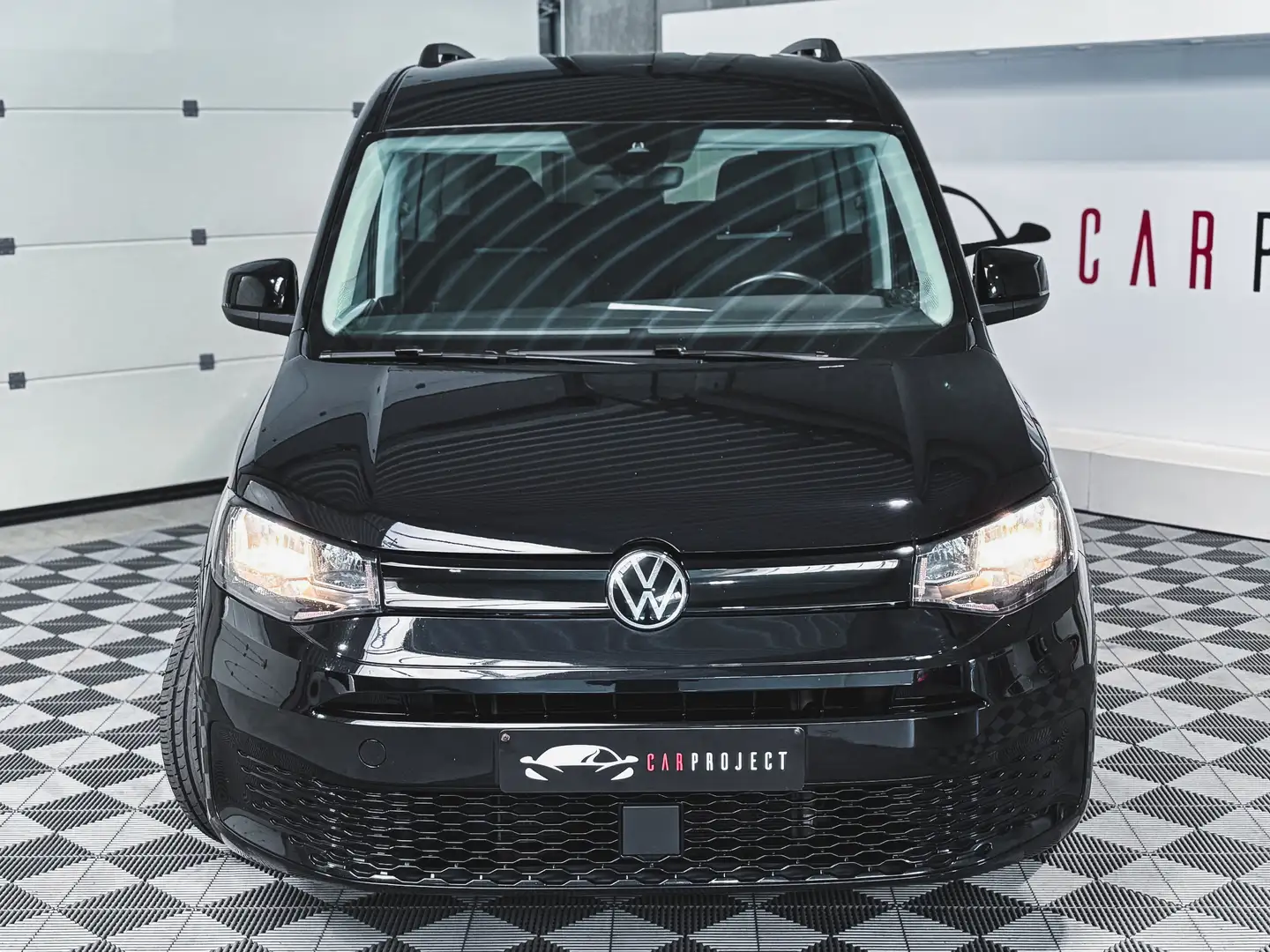 Volkswagen Caddy Caddy Maxi 2.0 TDi, 7 PLaces!, Car-PLay, GPS, Clim Noir - 2