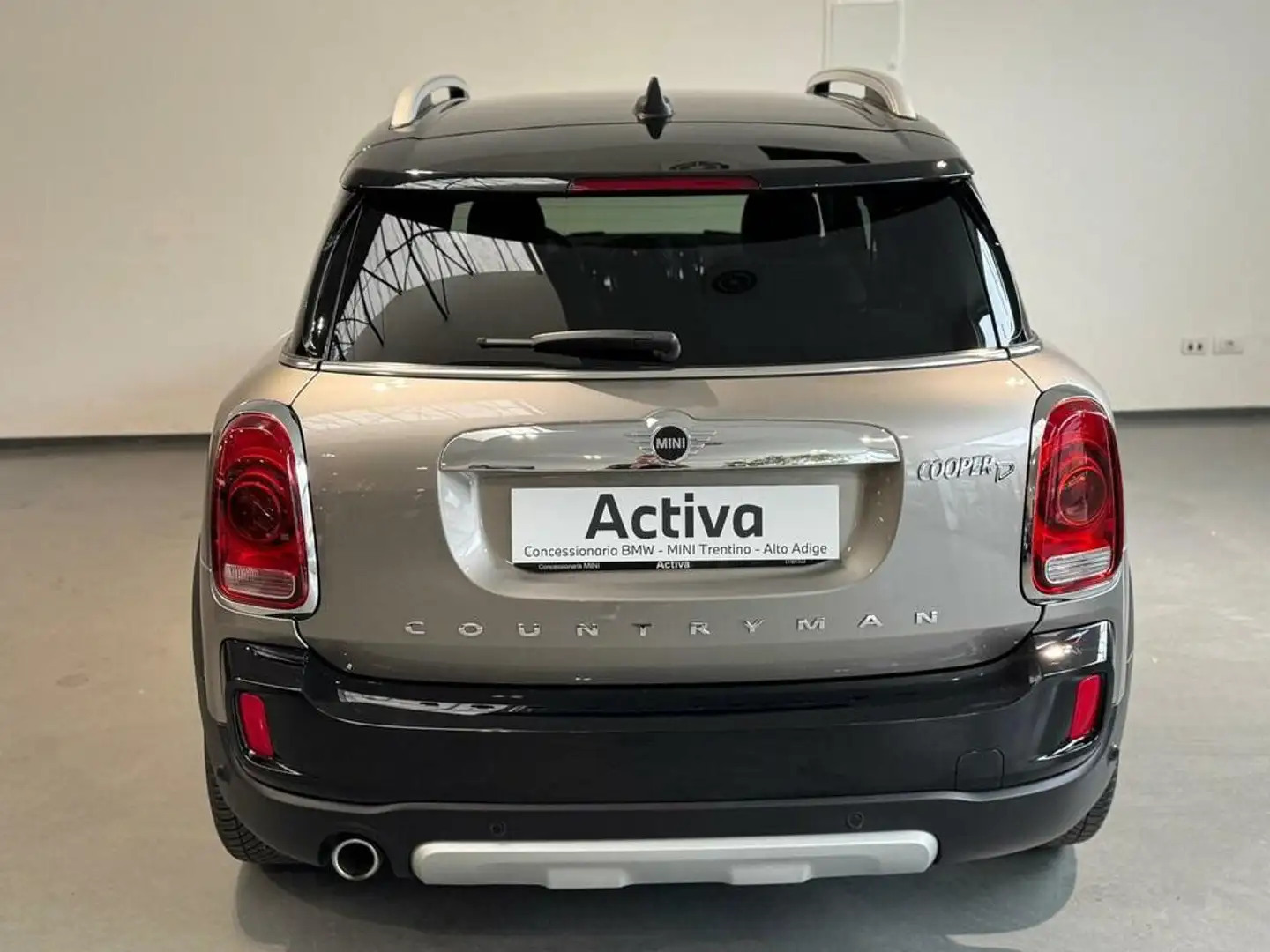 MINI Cooper D Countryman Cooper D Countryman 2.0 TwinPower Turbo Cooper D Argento - 2