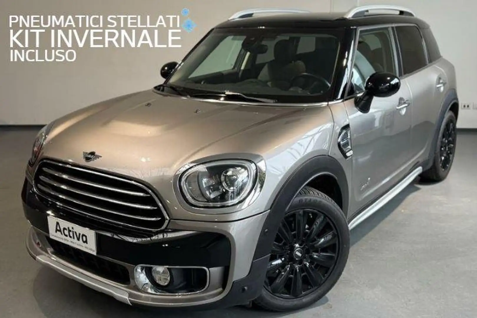 MINI Cooper D Countryman Cooper D Countryman 2.0 TwinPower Turbo Cooper D Argento - 1