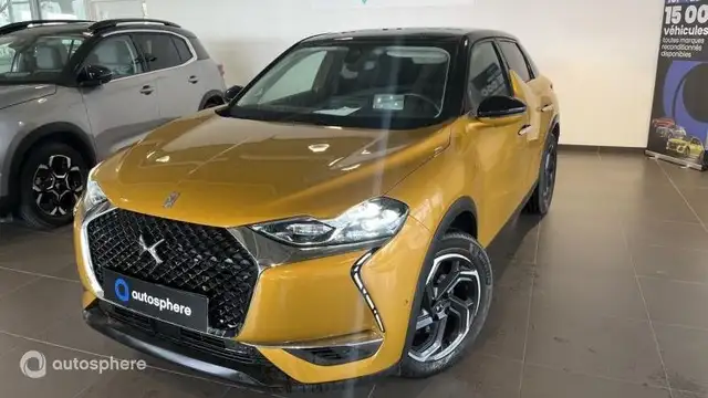 DS Automobiles DS 3 Crossback PureTech 130ch Grand Chic Automatique