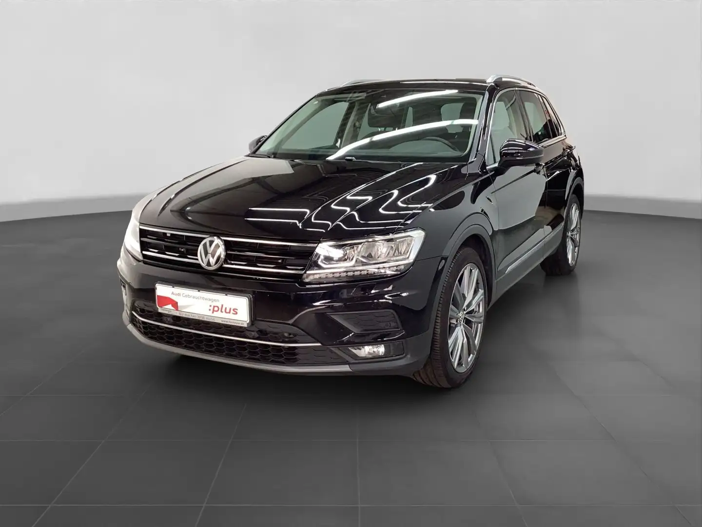 Volkswagen Tiguan 2.0 TDI DSG 4M HIGHLINE LM20 eKLAPPE NAVI Schwarz - 2
