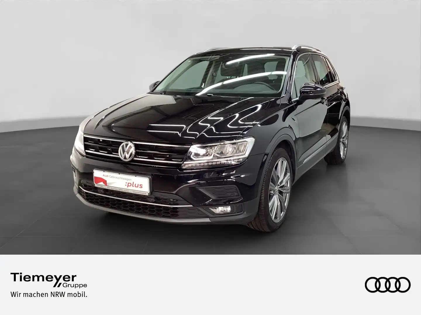 Volkswagen Tiguan 2.0 TDI DSG 4M HIGHLINE LM20 eKLAPPE NAVI Schwarz - 1