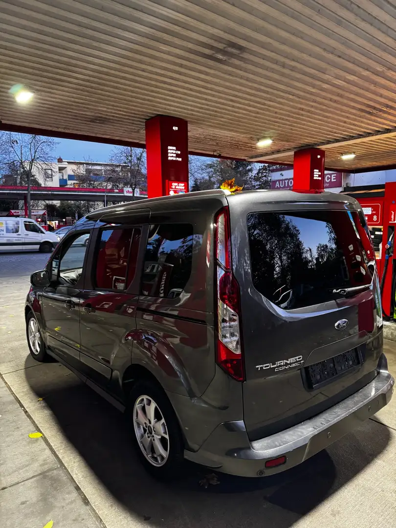 Ford Tourneo Connect Titanium, PANORAMADACH, 2. HAND, INSPEK. NEU Grau - 2