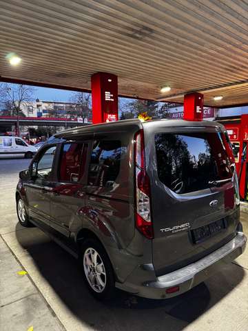 Ford Tourneo Connect Titanium, PANORAMADACH, 2. HAND, INSPEK. NEU
