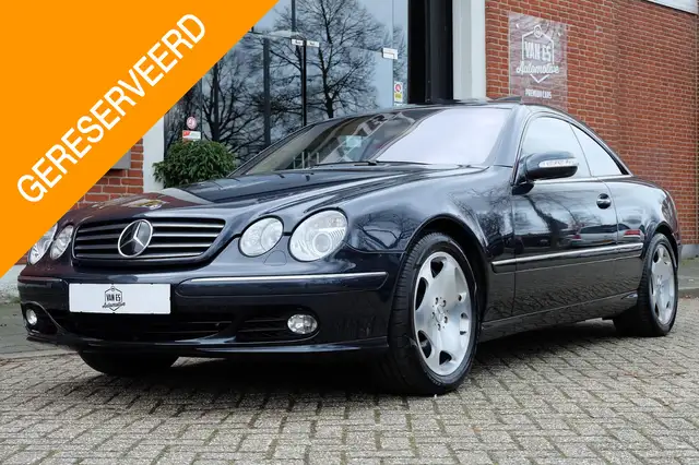 Mercedes-Benz CL 600 / 5.5L V12 Bi-Turbo / Smaragdschwarz / 2nd owner