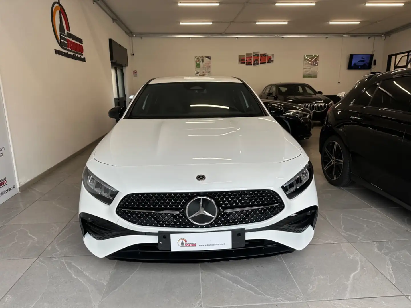 Mercedes-Benz A 200 A 200 Automatic AMG Line Premium Bianco - 2