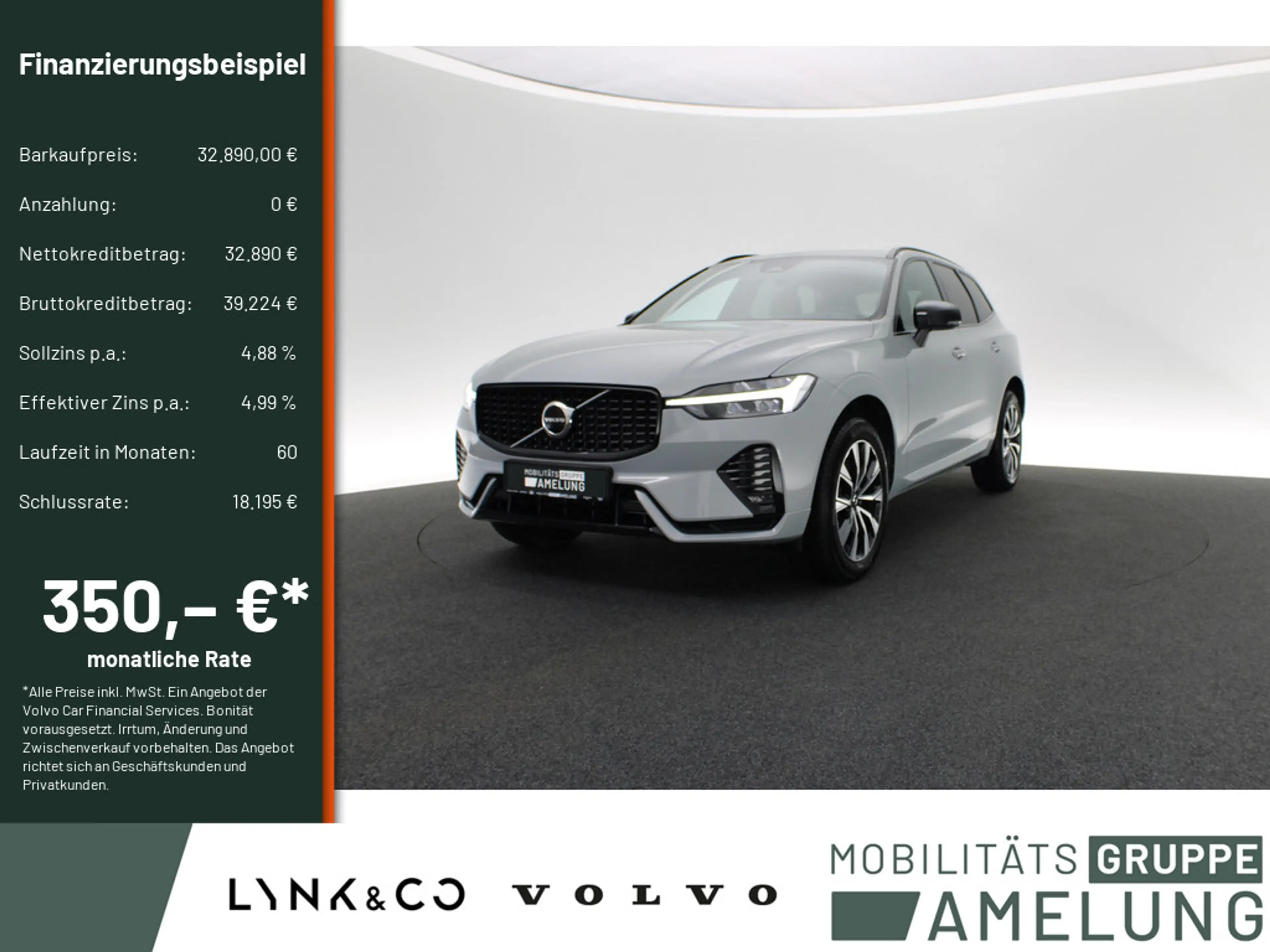 Volvo XC60 B4 Plus Dark 2WD