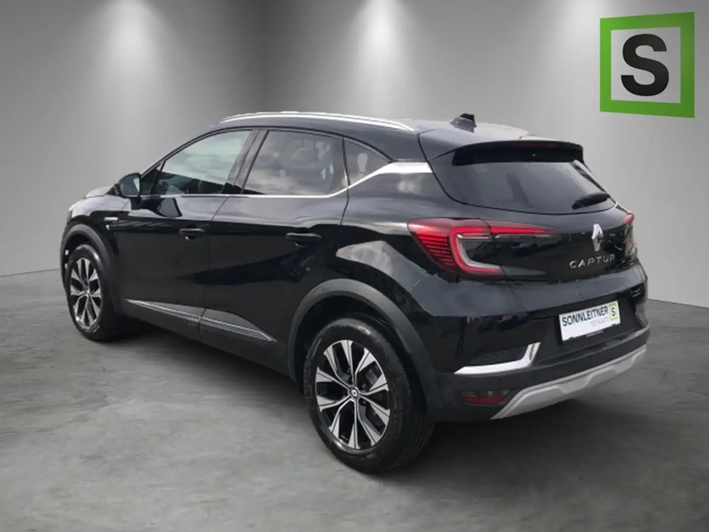 Renault Captur CAPTUR Techno Mild Hybrid 140 EDC Noir - 2