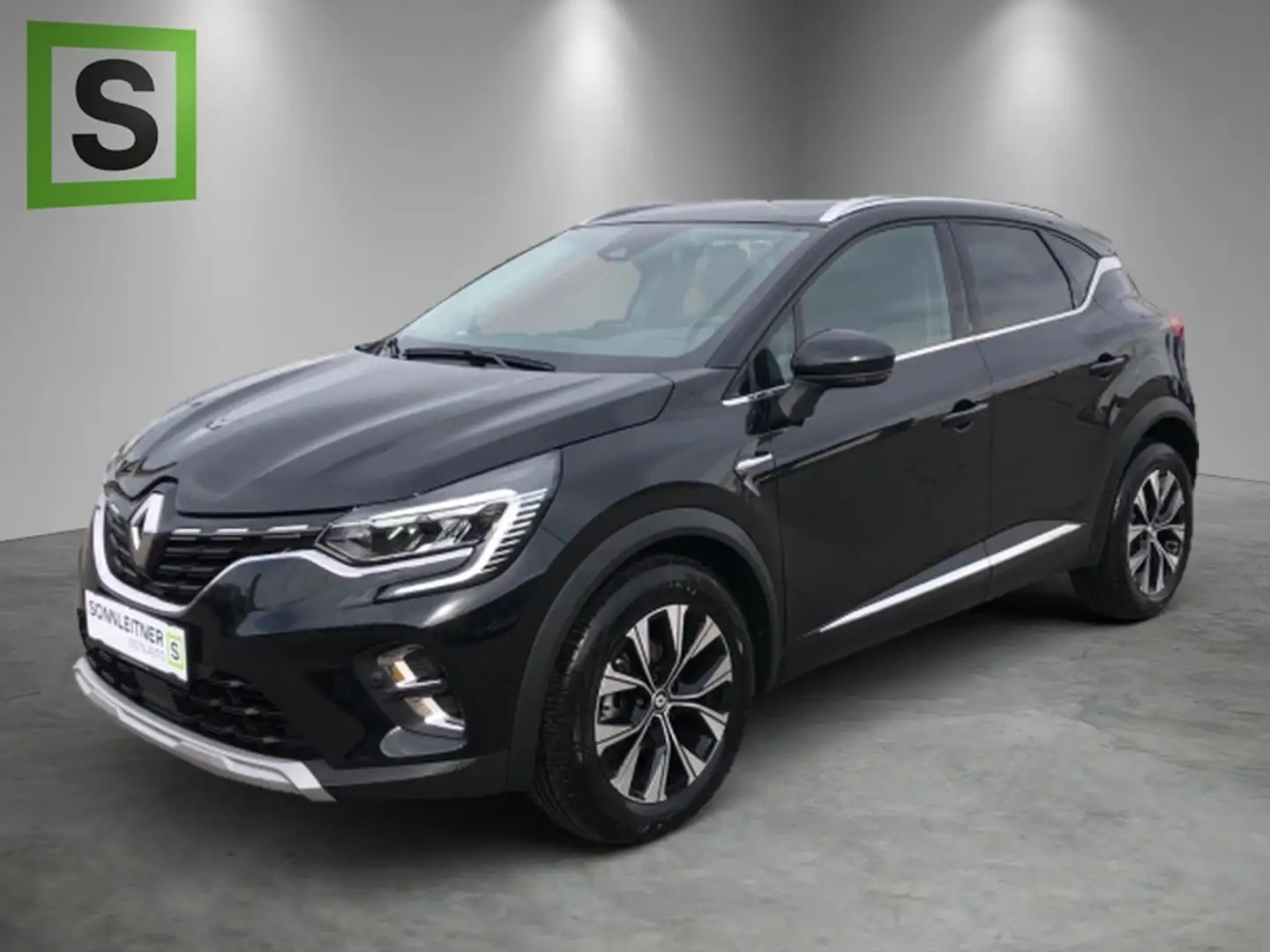 Renault Captur CAPTUR Techno Mild Hybrid 140 EDC Noir - 1