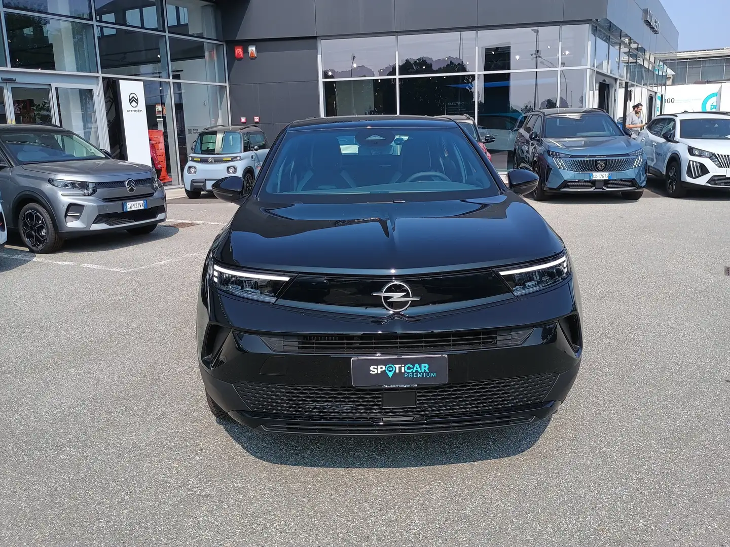 Opel Mokka 1.2 Benzina 136cv EDITION KM ZERO Nero - 2