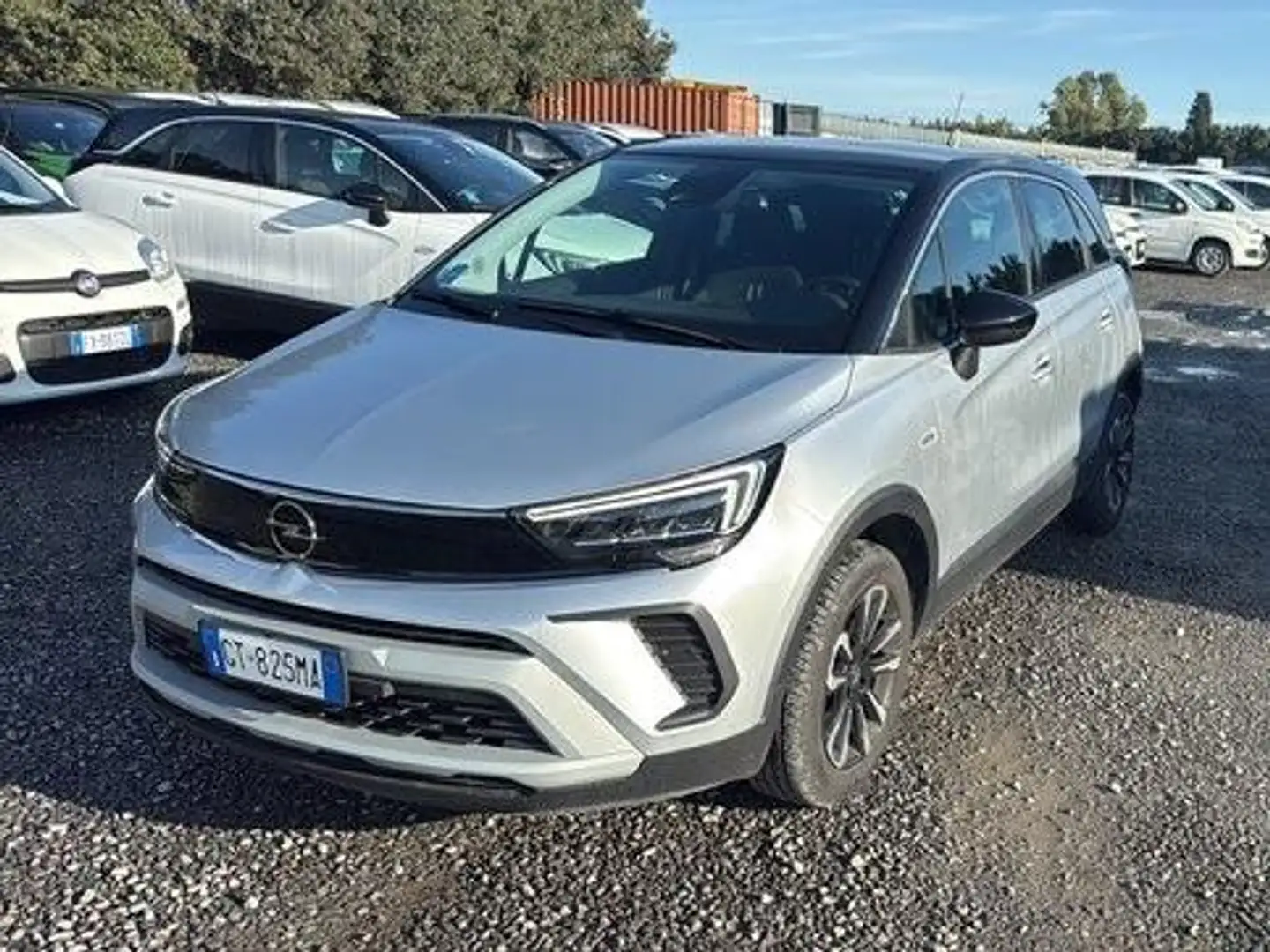 Opel Crossland Crossland 1.2 Elegance AUTOM. - targa GT825MA Schwarz - 2