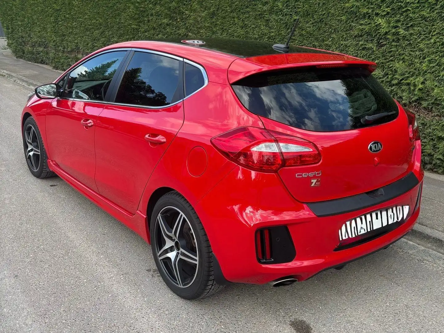 Kia Ceed / cee'd Ceed 1.0 T-GDI ISGGT Line Rot - 2