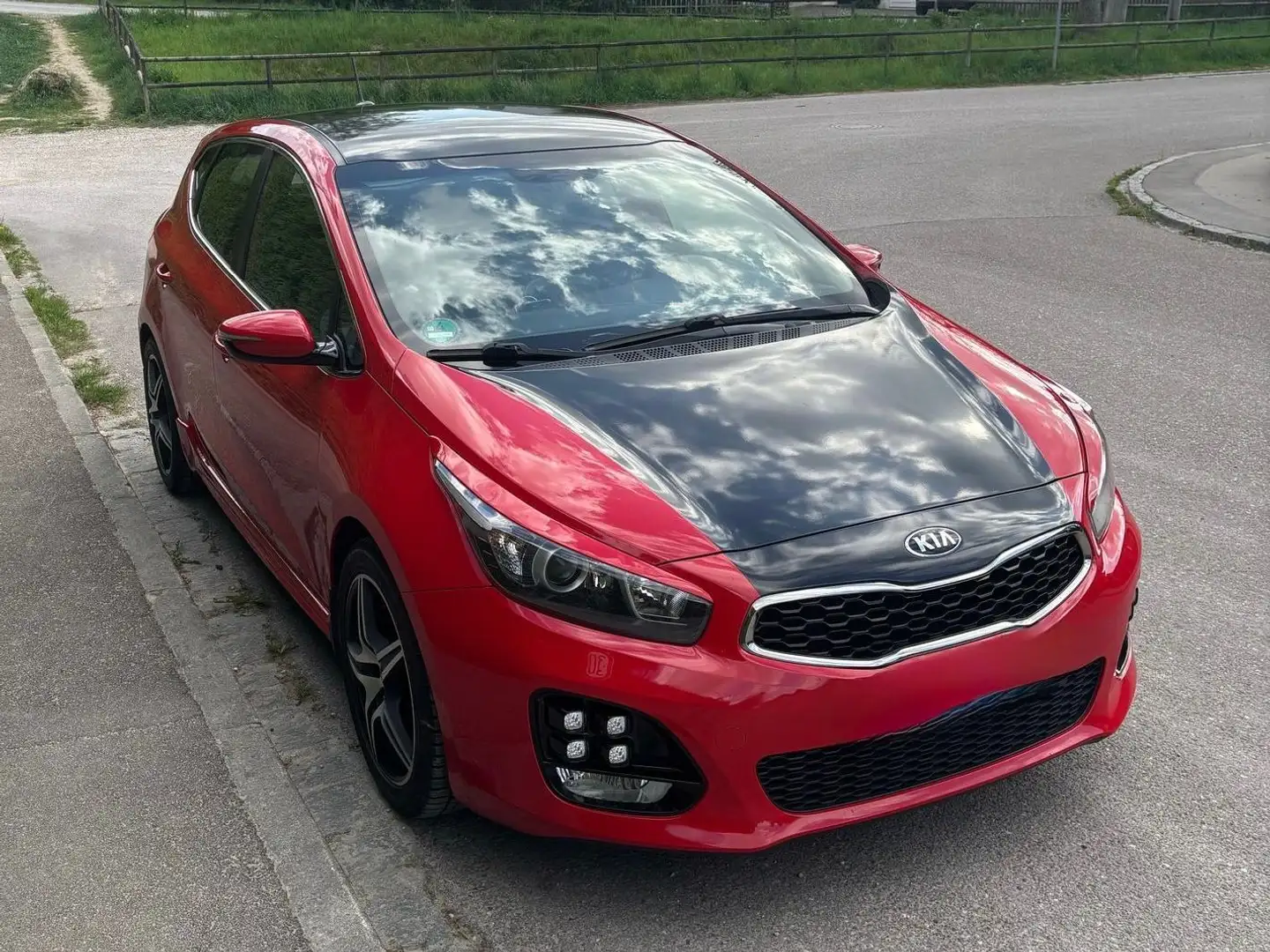 Kia Ceed / cee'd Ceed 1.0 T-GDI ISGGT Line Rot - 1