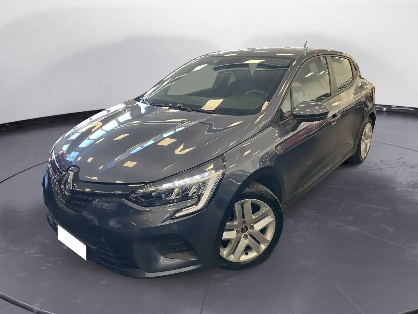 Renault Clio Hybrid E-Tech 140 CV 5 porte Zen Grijs - 1
