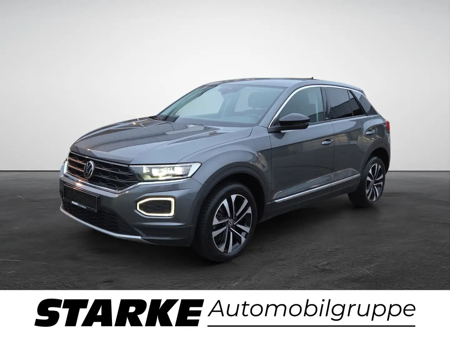 Volkswagen T-Roc 2.0 TDI DSG United LED Navi DAB Kamera Sitzheizung Grau - 2