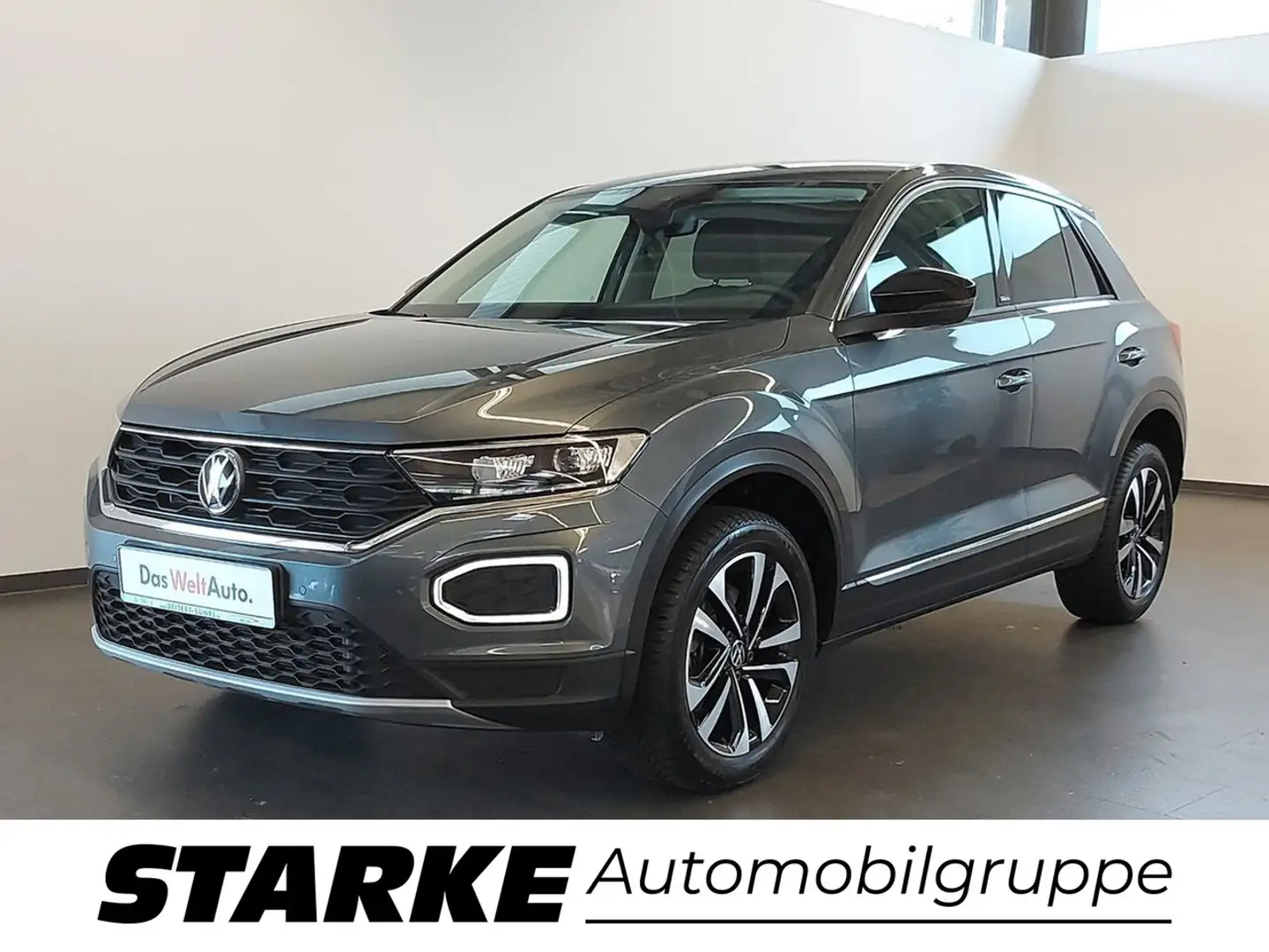 Volkswagen T-Roc 2.0 TDI DSG United Grijs - 2