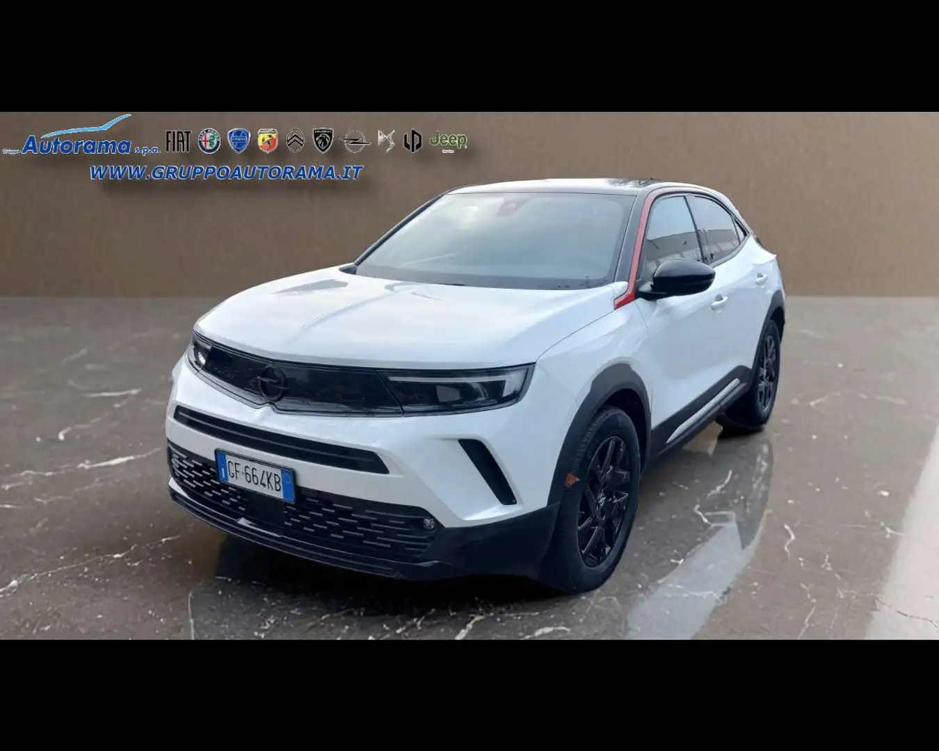 Opel Mokka-E - Mokka-e GS Line Wit - 1