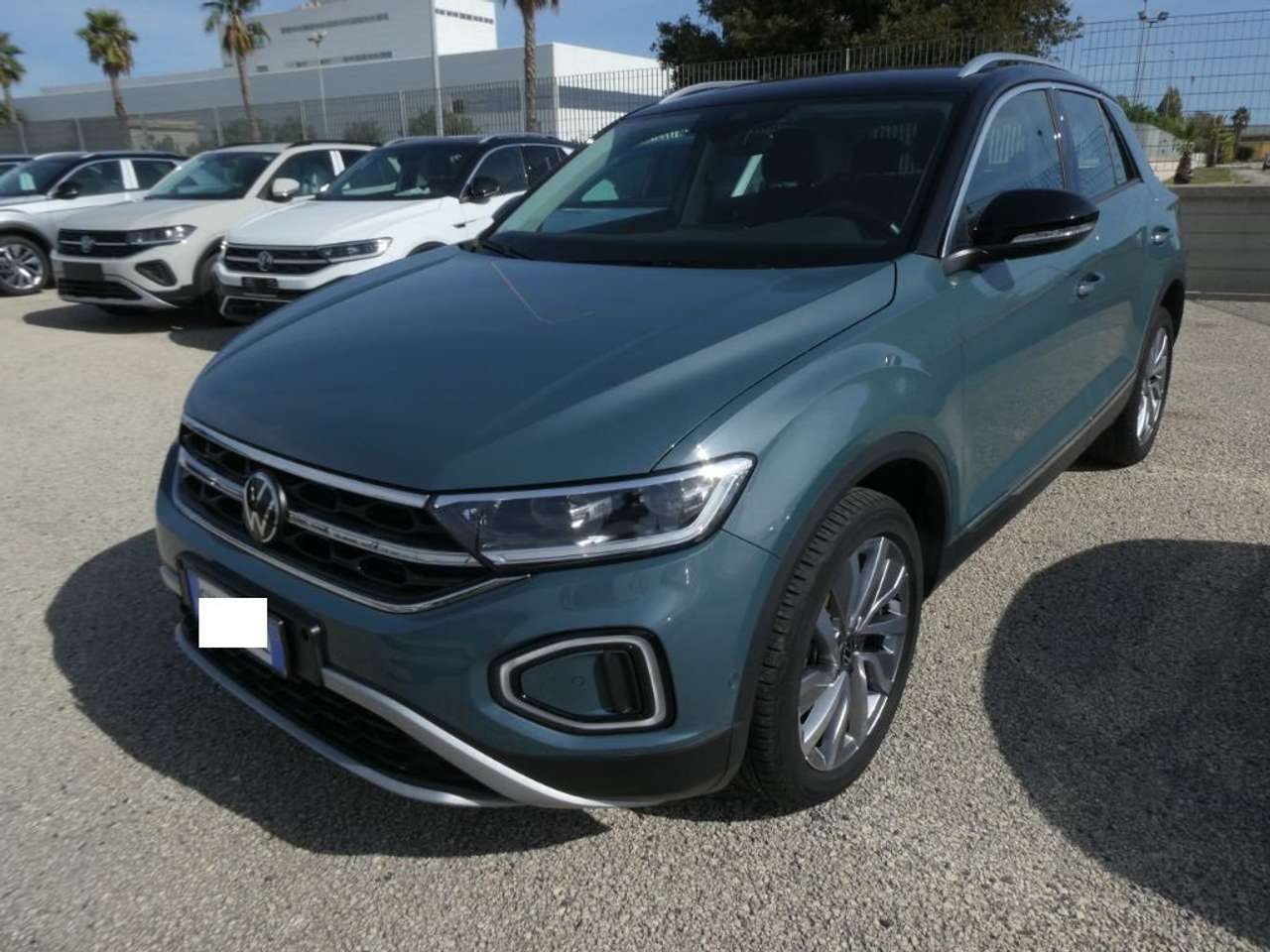 Volkswagen T-Roc T-Roc 1.0 tsi Style