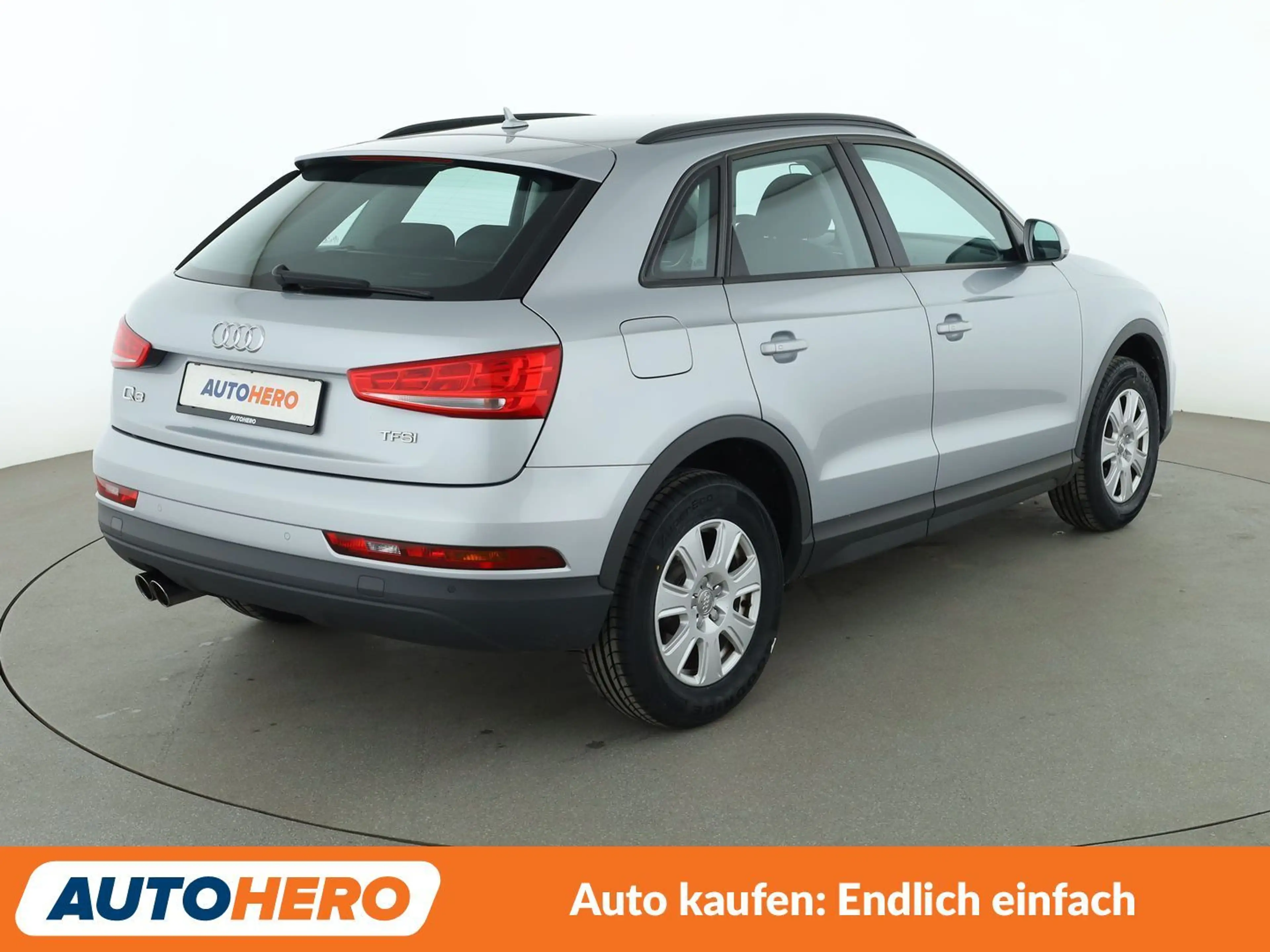 Audi Q3 1.4 TFSI *NAVI*XENON*PDC* — photo 6