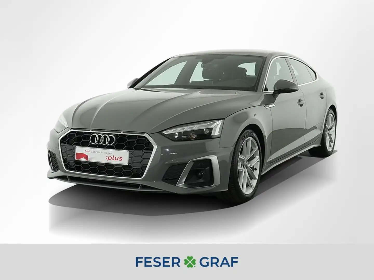 Audi A5 Sportback 35 TDI S line Int/Matrix/Navi/A-Parken/1 Grau - 1