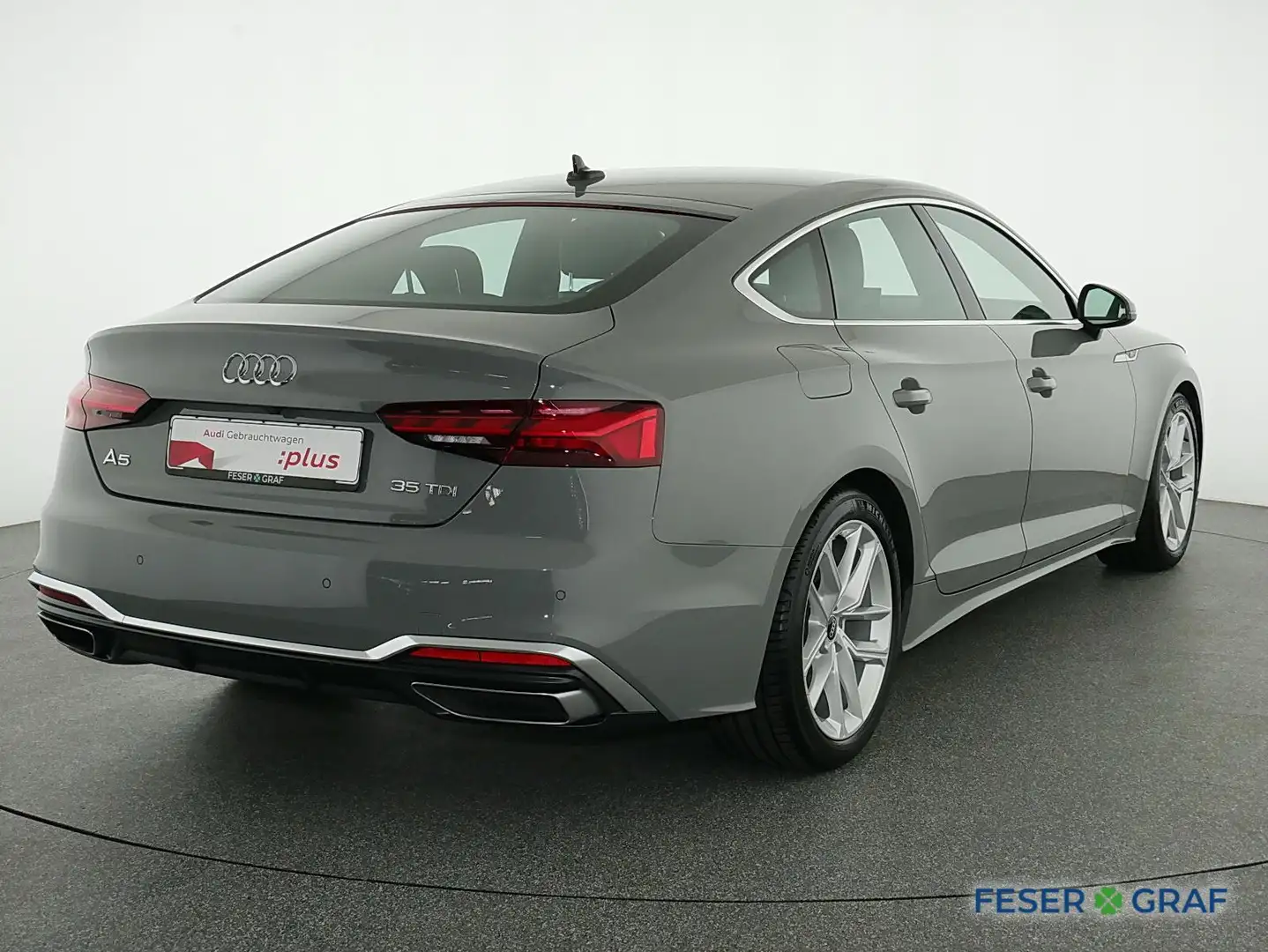 Audi A5 Sportback 35 TDI S line Int/Matrix/Navi/A-Parken/1 Grau - 2