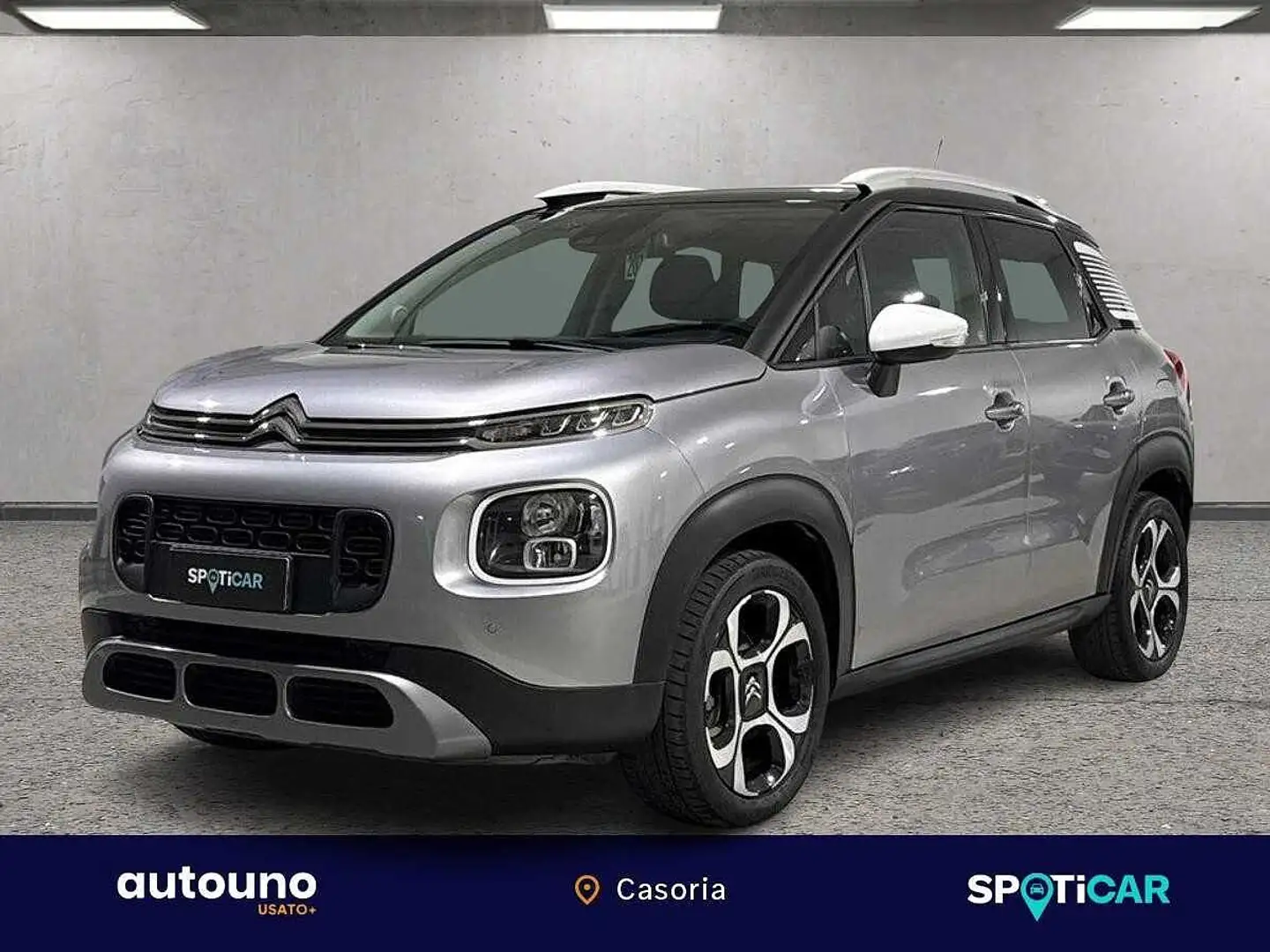 Citroen C3 Aircross I 2017 C3 Aircross 1.2 puretech Shine Pack s&s 110 Grigio - 1
