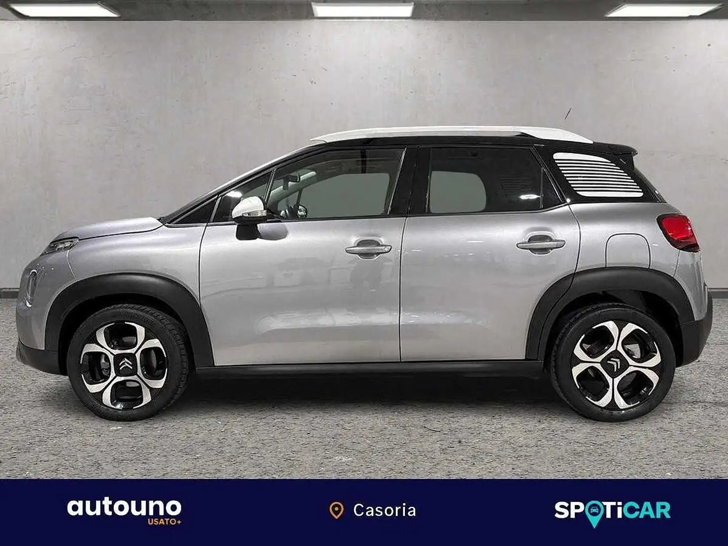 Citroen C3 Aircross I 2017 C3 Aircross 1.2 puretech Shine Pack s&s 110 Grigio - 2