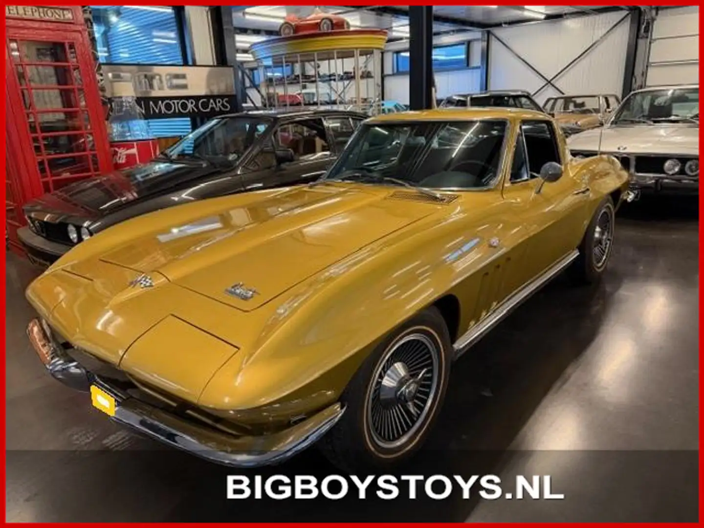 Chevrolet Corvette C2 COUPE Gold - 2