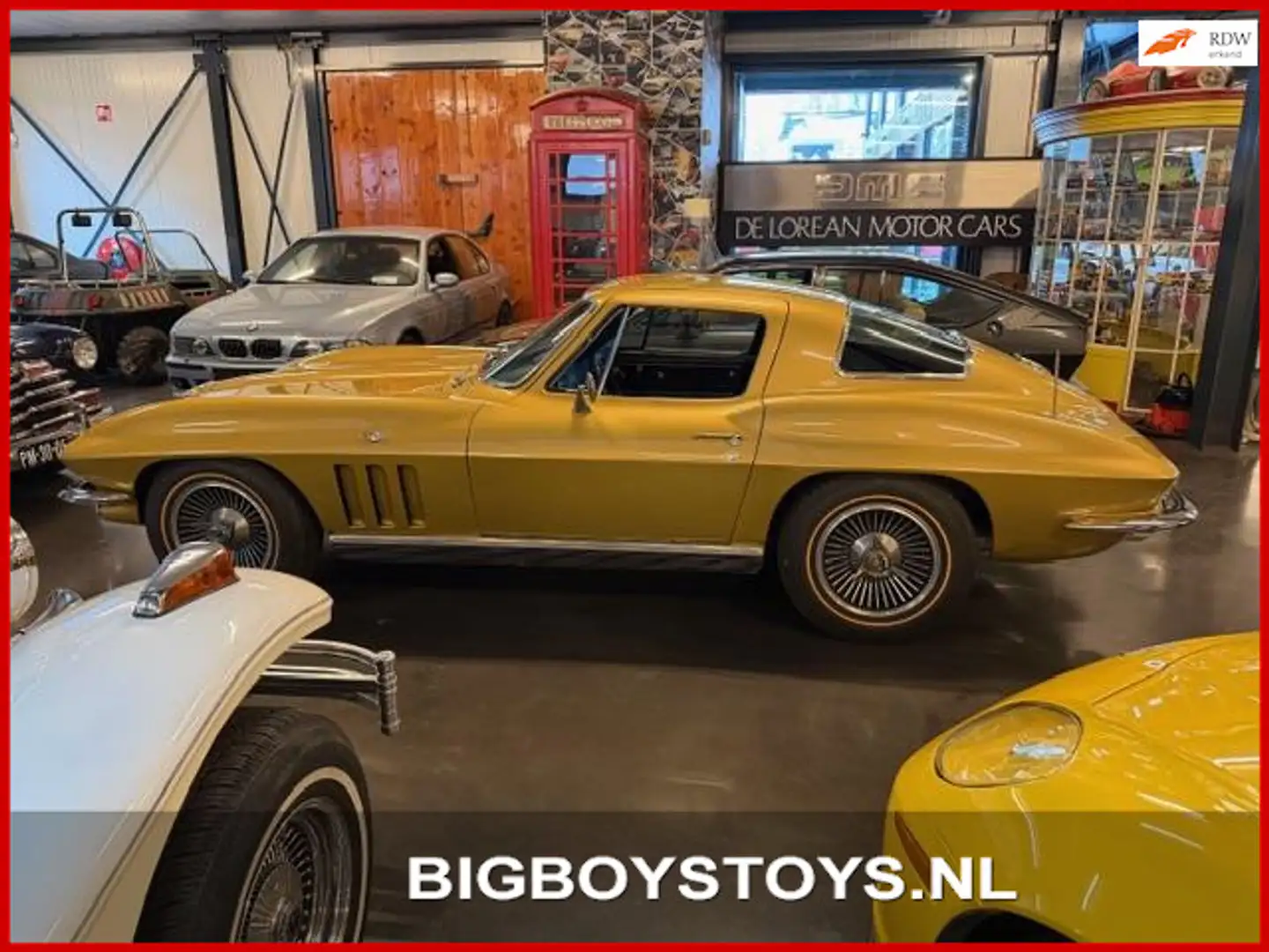 Chevrolet Corvette C2 COUPE Gold - 1