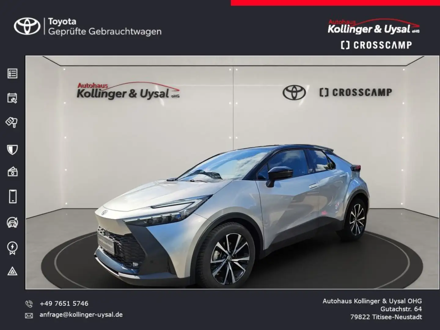 Toyota C-HR 1.8 Hybrid Team Deutschland - 1