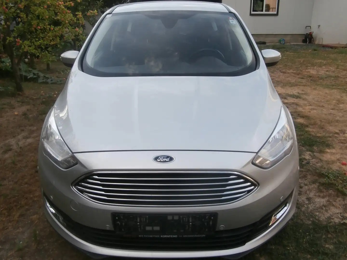 Ford C-Max C-MAX 1,5 TDCi Titanium 1.BESITZ PICKERL NEU Silber - 1
