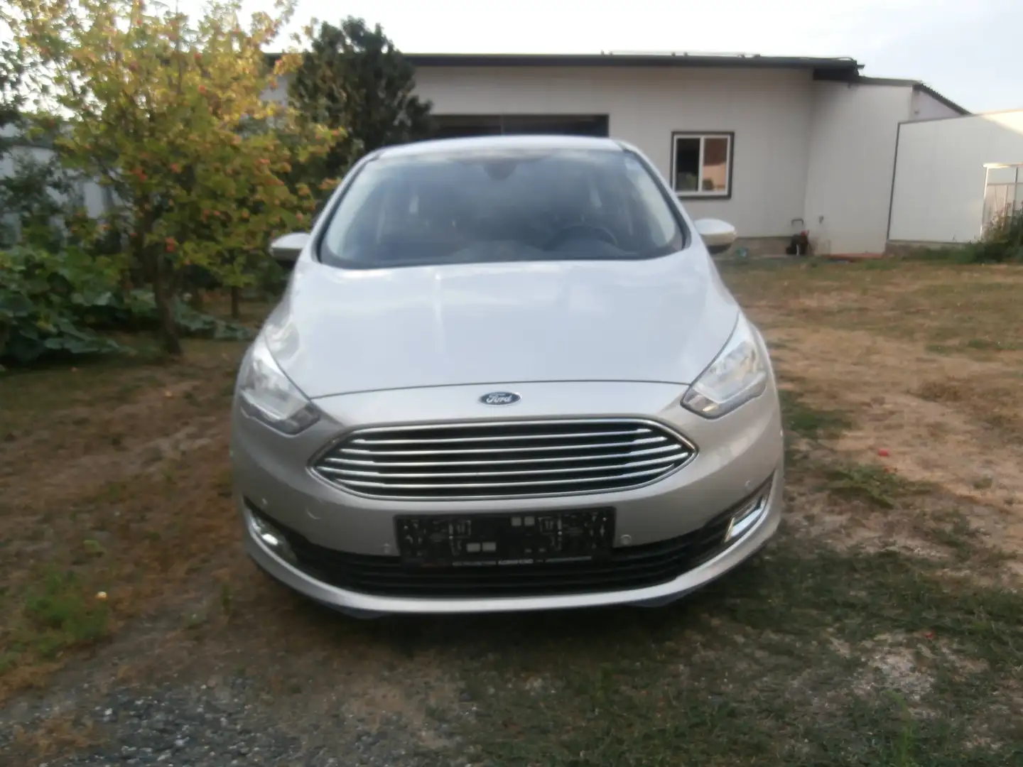 Ford C-Max C-MAX 1,5 TDCi Titanium 1.BESITZ PICKERL NEU Silber - 2