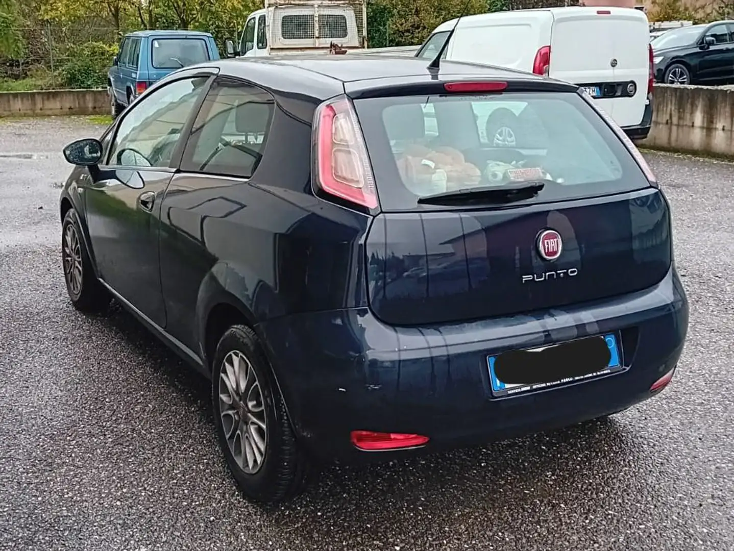 Fiat Punto Punto III 2012 3p 1.3 mjt 16v Young 75cv Blu/Azzurro - 1