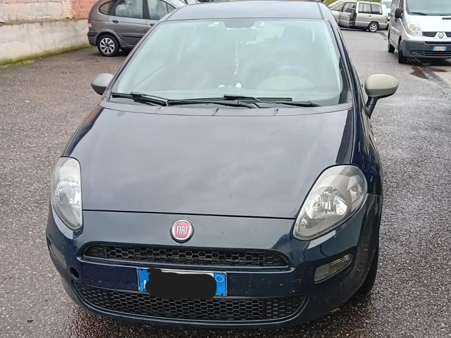 Fiat Punto Punto III 2012 3p 1.3 mjt 16v Young 75cv Blu/Azzurro - 2