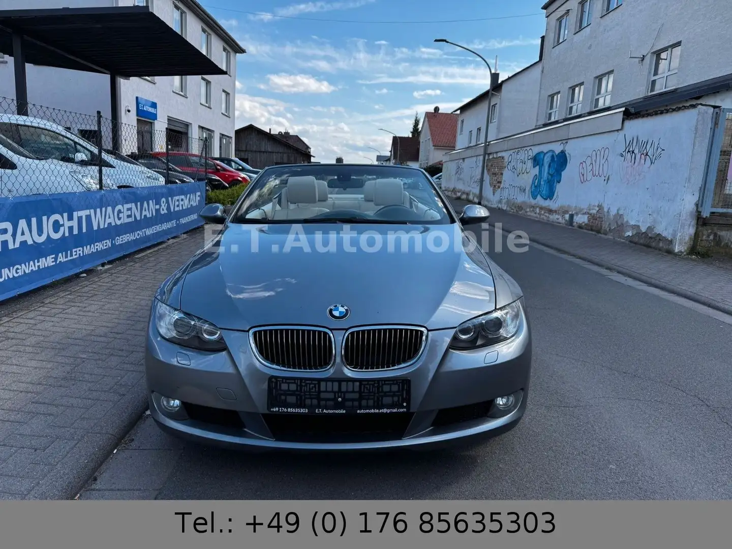 BMW 330 i Cabrio*ORIGINALZUSTAND*LEDER*XENON* Grijs - 2