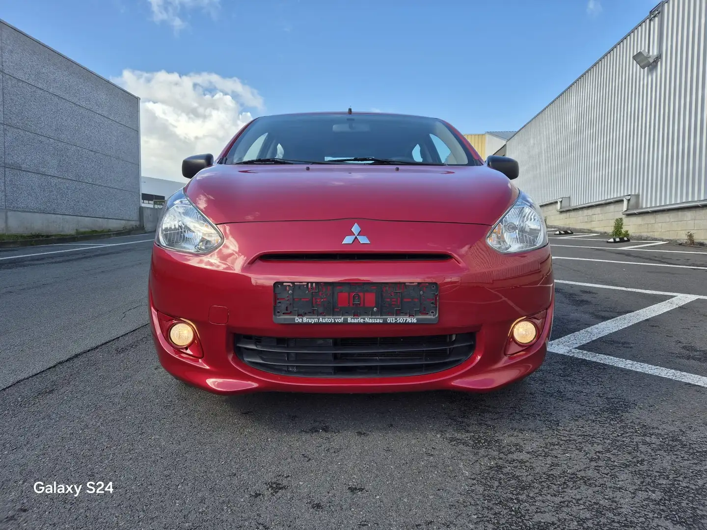 Mitsubishi Space Star 1.0i ClearTec Intro Edition Rood - 1
