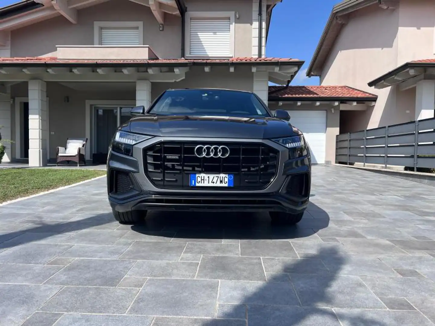Audi Q8 45 3.0 tdi mhev Sport quattro tiptronic Gris - 2