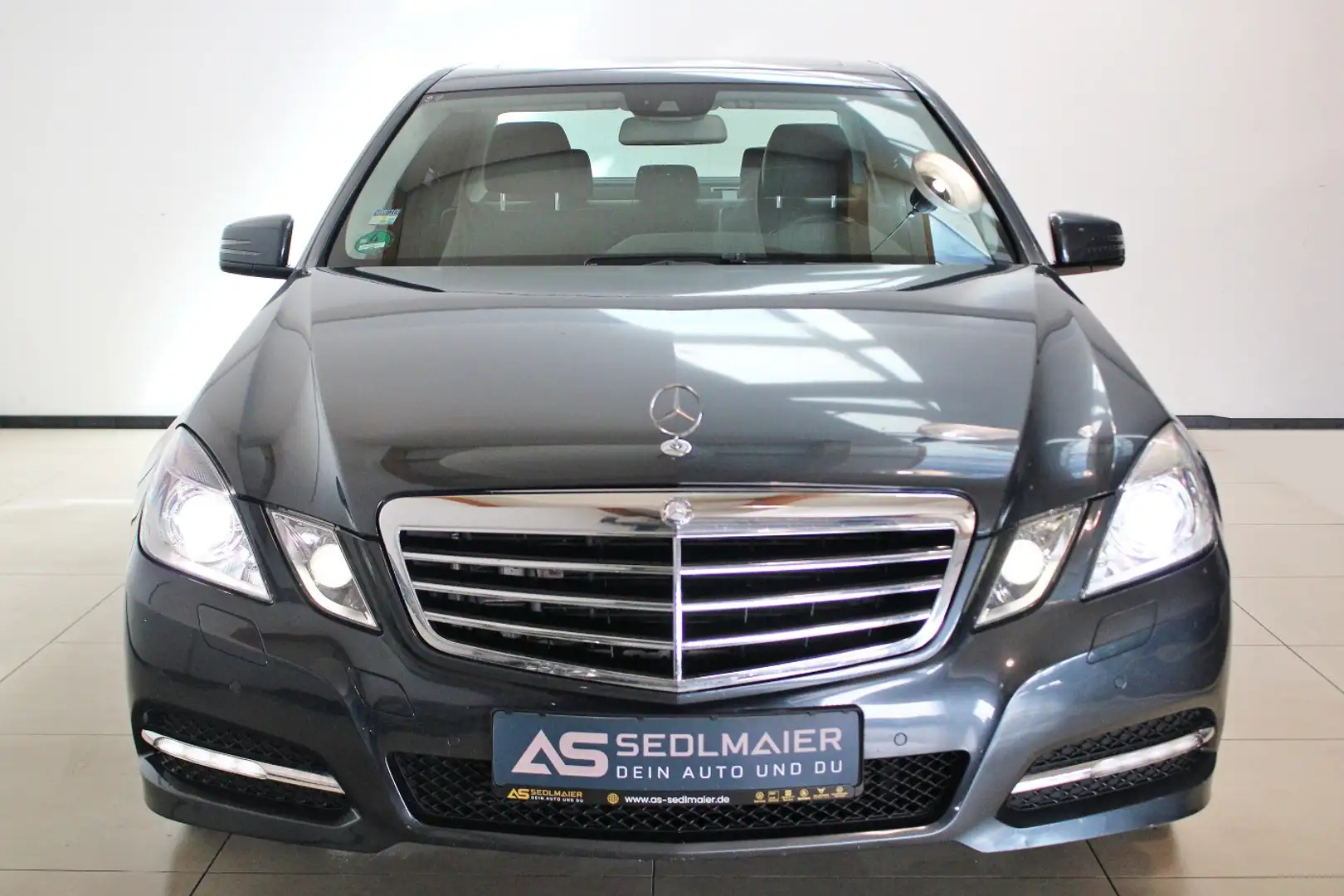 Mercedes-Benz E 350 CDI 4Matic Avantgarde SCHECKHEFT|SCHIEBDACH Gris - 2